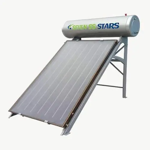 Seven Stars 200L Direct Flat Plate Pressurized Solar Water Heater