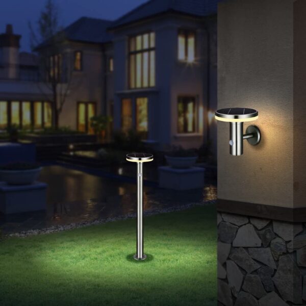 Seven SS Stars Solar Garden Lights KE-804 S