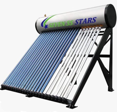 150 Liters Pressurized/ Heat-Pipe SEVEN SS STARS Stainless Solar Water Heater