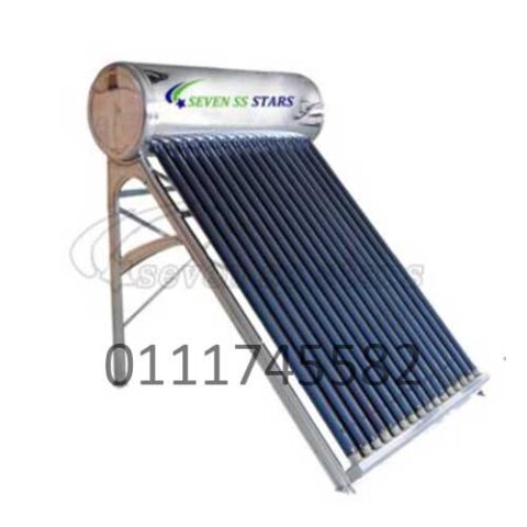 Seven Stars 150L Non-Pressurized Solar Water Heater
