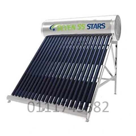 Seven Stars 250L Non-Pressurized Solar Water Heater