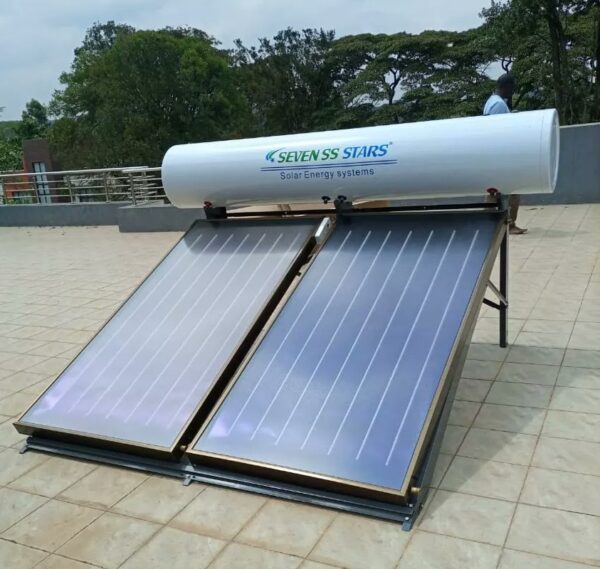 Seven SS Stars 350L non-pressurized Solar Water Heater